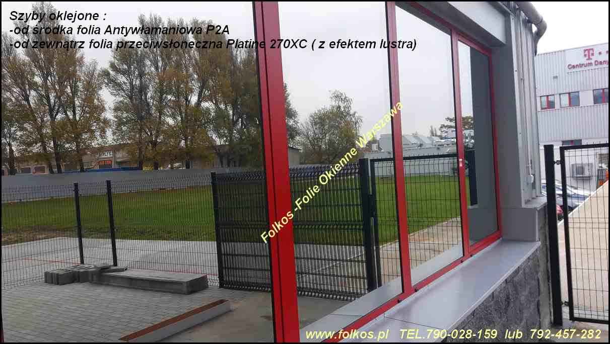 Folia bezpieczna i antywłamaniowa Klasy 2B2, 1B1, P2A Warszawa HACCP Mokotów - zdjęcie 6