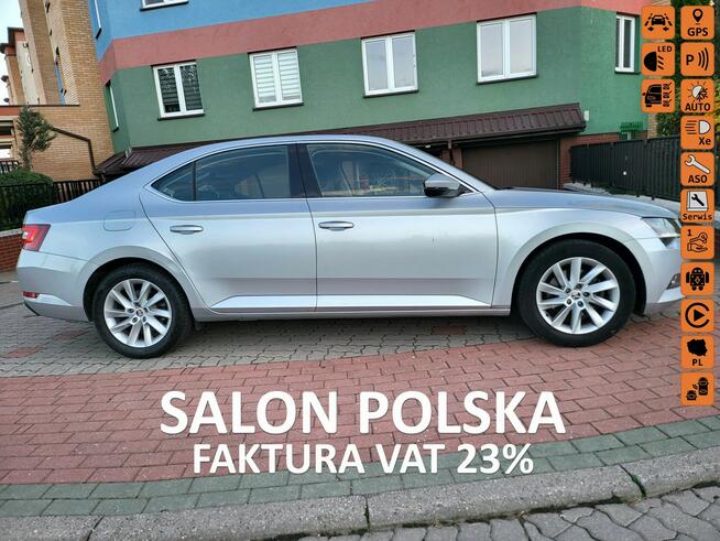 Škoda Superb Tylko Salon Polska 1Właściciel Bezwypadkowy Białystok - zdjęcie 1