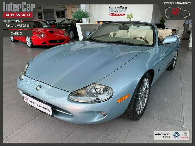 Jaguar XK 4.0 284 km Klasyk Faktura VAT 23% Kraków - zdjęcie 1