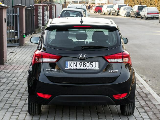 Hyundai ix20 1.4_Benzyna_90 KM_160 tyś. km Nowy Sącz - zdjęcie 8