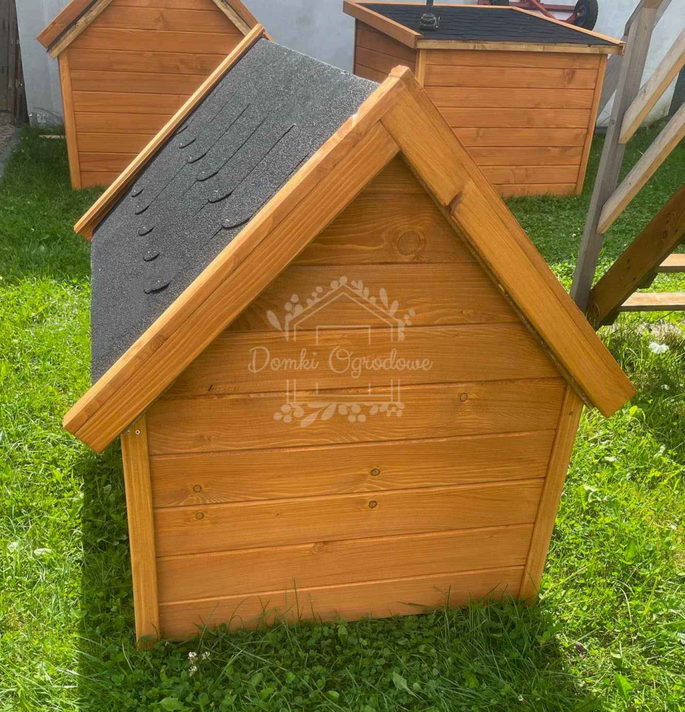 Buda dla psa Rozmiar "XXL" - Pinia - Dach dwuspadowy ID839 Kwidzyn - zdjęcie 5