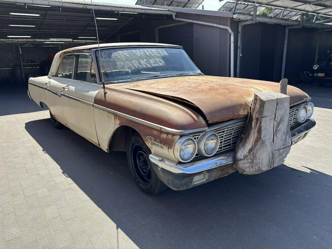FORD GALAXIE 1962 PROJECT CAR WOOD Sulechów - zdjęcie 1