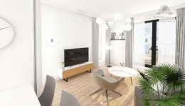 Mieszkanie 3pok. o pow 52,95m2 z balkonem/ Krzyki Partynice Wrocław - zdjęcie 3