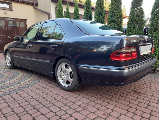 Sprzedam Mercedes E 270 CDI W210 Klima Automat Łuków - zdjęcie 6