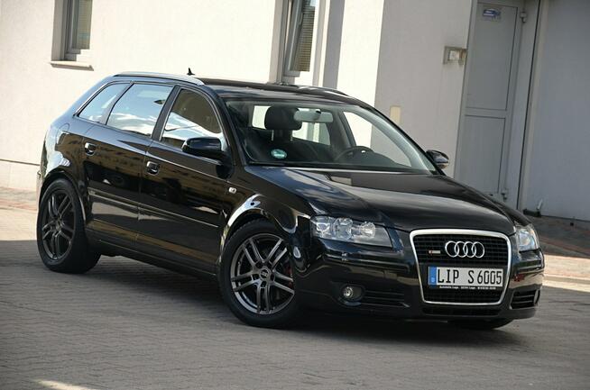 Audi A3 2,0TDI*170KM*Navi*S-line*Niemcy Ostrów Mazowiecka - zdjęcie 3