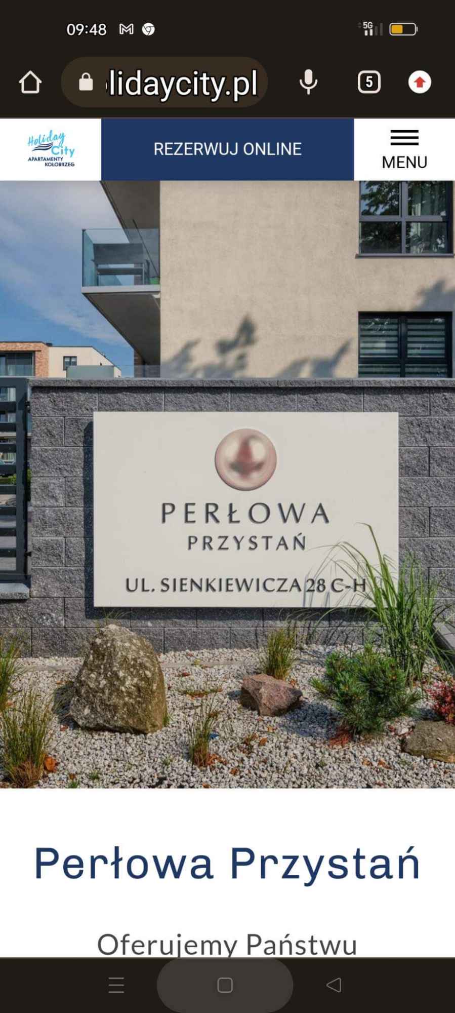 Apartament Kołobrzeg - zdjęcie 1