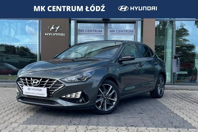 Hyundai i30 1.5 T-GDI FASTBACK Smart 48V 7DCT Salon Polska FV23% Łódź - zdjęcie 1