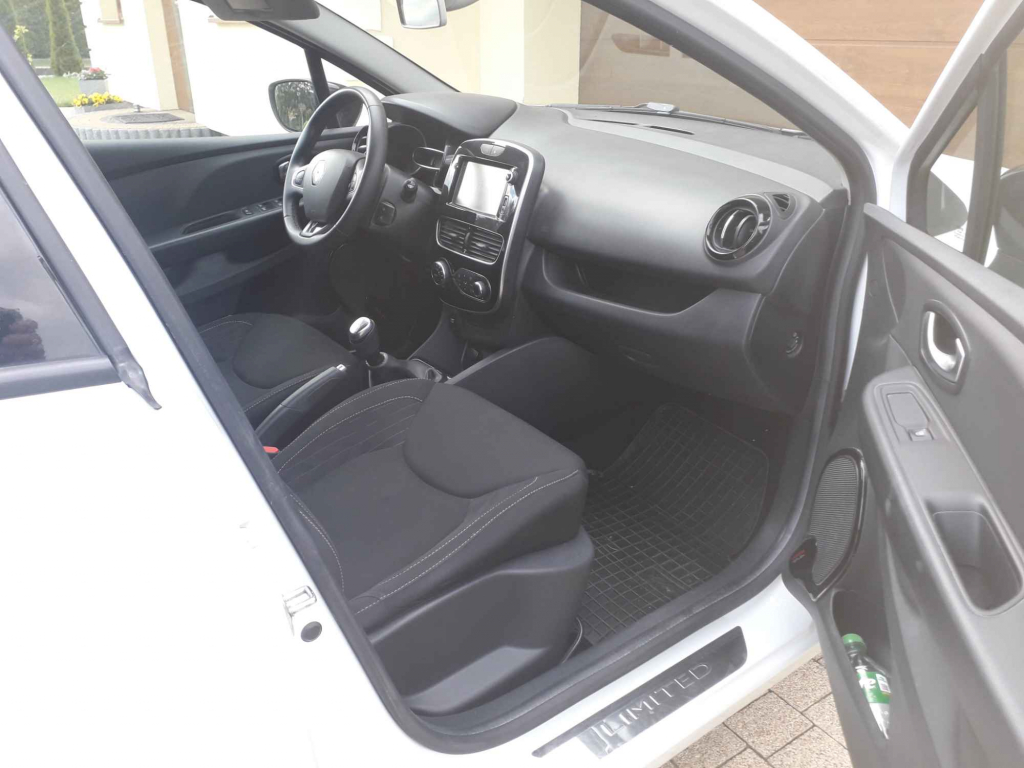 Renault CLIO IV Lift Biała Perła Zarejestrowany Navi Tablet PDC Lublin - zdjęcie 3