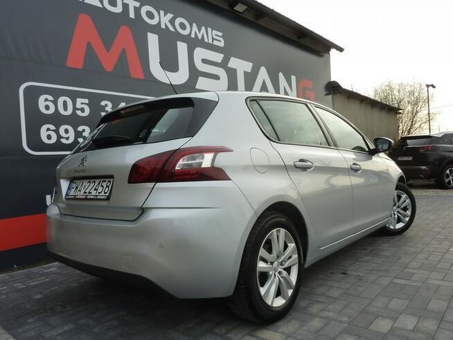 Peugeot 308 Benzynka 130Ps*MANUAL*Klimatronik*Tempomat*Elektryka*2xPDC Wągrowiec - zdjęcie 4