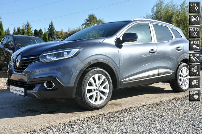 Renault Kadjar nawi*pół skóra*gwarancja*jak nowy*ledy*bluetooth Alwernia - zdjęcie 1