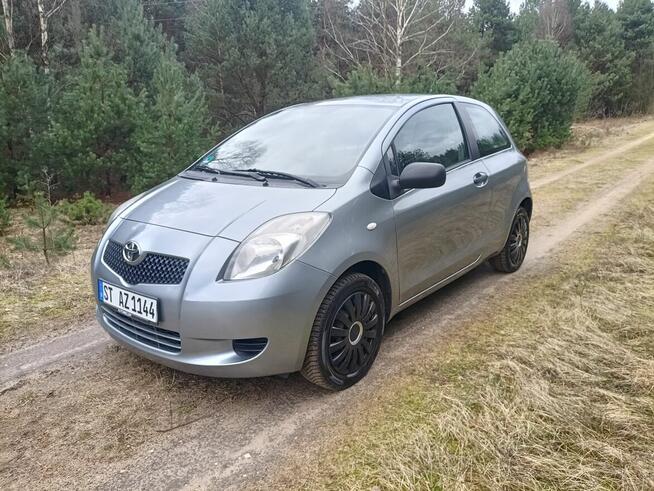 Toyota Yaris II 1.0 Benzyna Klima z Niemiec Kłobuck - zdjęcie 1