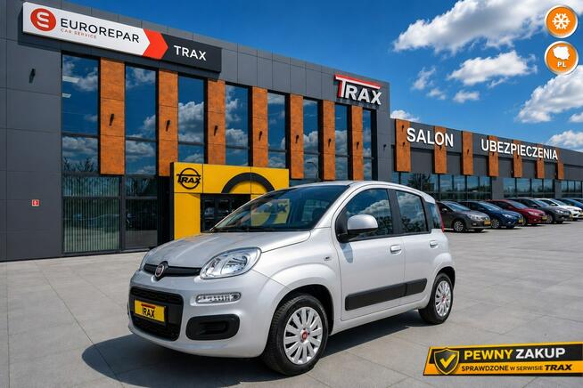 Fiat Panda 1.2 8v 69KM Easy,Krajowa,Niski przebieg Łódź - zdjęcie 1