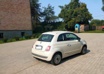 Fiat 500 Biala Perla Benzyna Nidzica - zdjęcie 2