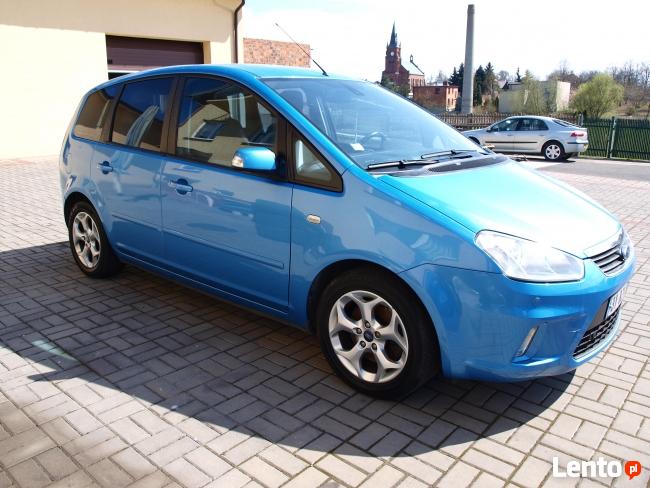 Ford C-MAX 1.8 TDCi 115 koni  Titanium  2009r Kalisz - zdjęcie 2