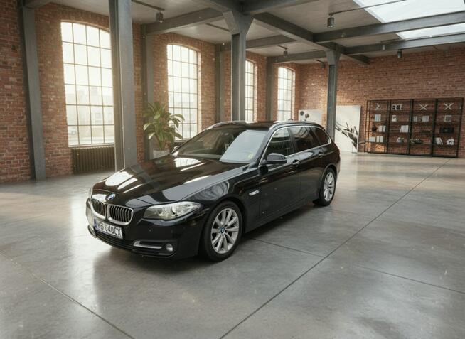 BMW 520 Rok Gwarancji zadbana Kraków - zdjęcie 8