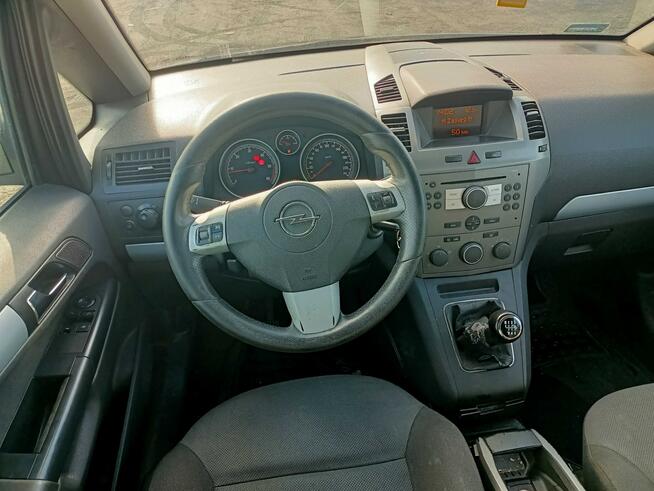 Opel Zafira 1.9CDTI 120km 06r 7os Tarnów - zdjęcie 7
