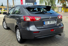 Mitsubishi Lancer 1.8 Benzyna 143KM Klima Udokumentowany Przebieg Łęczyca - zdjęcie 12