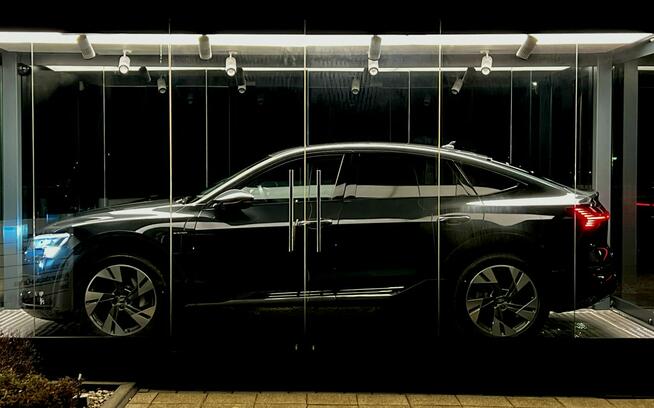 Audi E-tron 50 Sportback Quattro 313ps Advanced,gwarancja do 10/2028 Radom - zdjęcie 1