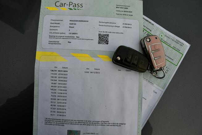 Audi Q3 2.0 TDI Serwis Bi-Xenon LED Skóra Navi 162 tys.km. Hrubieszów - zdjęcie 4
