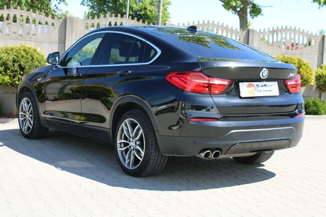 BMW X4 XDrive 3.0 D 258km 2017rok Advantage Przebieg 205711km Zambrów - zdjęcie 7