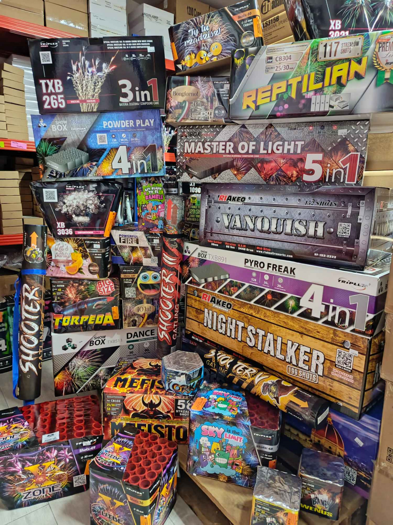 Discoland – Pirotechnika &amp; Fajerwerki Komorowo - zdjęcie 1