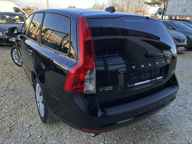Volvo V50 Kinetic 2.0D 150Km CZUJNIKI serwis BEZWYPADEK 2011 Tychy - zdjęcie 4