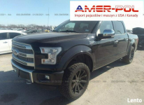 Ford F150 2016, 5.0L, 4x4, uszkodzony tył