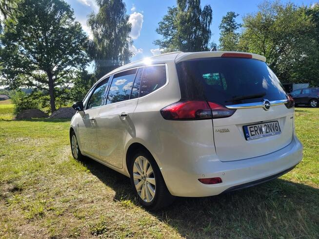 Opel Zafira C Tourer Cosmo/Elite 2.0 CDTi 7-os. Manual 130KM Rawa Mazowiecka - zdjęcie 4