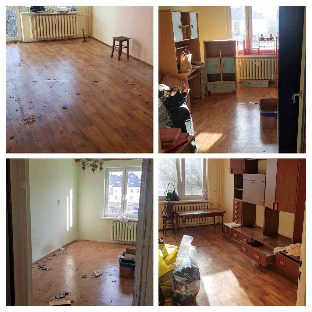 OPRÓŻNIANIE - LIKWIDACJA - SPRZĄTANIE piwnic strychów garaży mieszkań Puławy - zdjęcie 6