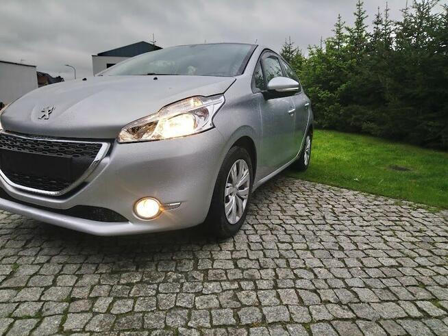 Peugeot 208 1.2 benzyna 82tys.km stan idealny ks.serwisowa f Tarnowo Podgórne - zdjęcie 2