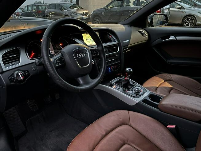 A5 2.0 TDI Attraction 163 KM SKÓRA bi-xenon NAVI klima SERWIS 2010 Tychy - zdjęcie 7