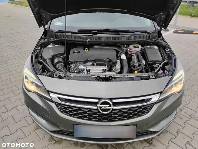 Opel Astra 1.4T Benzyna150KM. AUTOMAT. 114700km. LED Kamera Parczew - zdjęcie 6