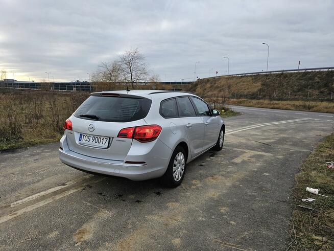Opel Astra J Sports Tourer 1.4 Turbo Klima 2xPDC Bluetooth Warszawa - zdjęcie 5