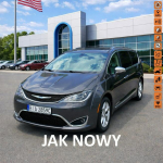 Pacifica 2020 w wersji Limited  7 miejsc silnik 3.6 V6 90 brutto