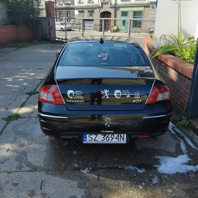 Sprzedam peugeot 407 1.6 hdi Zabrze - zdjęcie 4