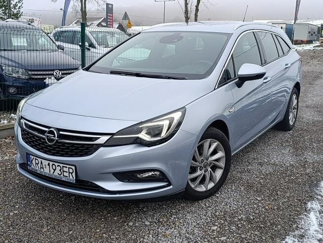 Astra K ,Full Led, Kamera ,Grzane Fotele, Kierownica Rej 2018 Dulowa - zdjęcie 8