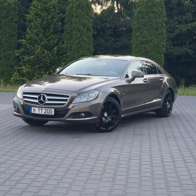 Mercedes-Benz CLS 3.5 Benzyna V6 Automat Skóry Serwis 2 Klucze Ostrów Mazowiecka - zdjęcie 5