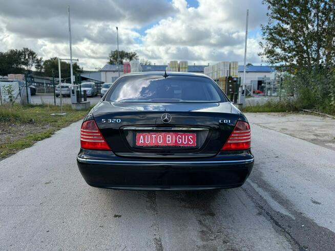Mercedes S 320 super stan zarejestrowana Lębork - zdjęcie 7