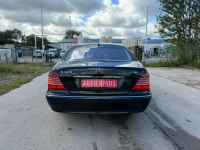 Mercedes S 320 super stan zarejestrowana Lębork - zdjęcie 7
