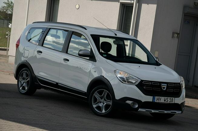Dacia Lodgy 1,5dCI*110KM*Stepway*7-osób*6-bieg*Navi*Parktronic Ostrów Mazowiecka - zdjęcie 3