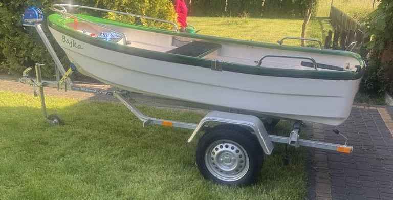 Przyczepka z łódką Pisz - zdjęcie 3