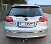 Opel Insignia Kombi AUTOMAT - MEGA OPCJA WYPOSAŻENIA - Bezwy Legionowo - zdjęcie 7