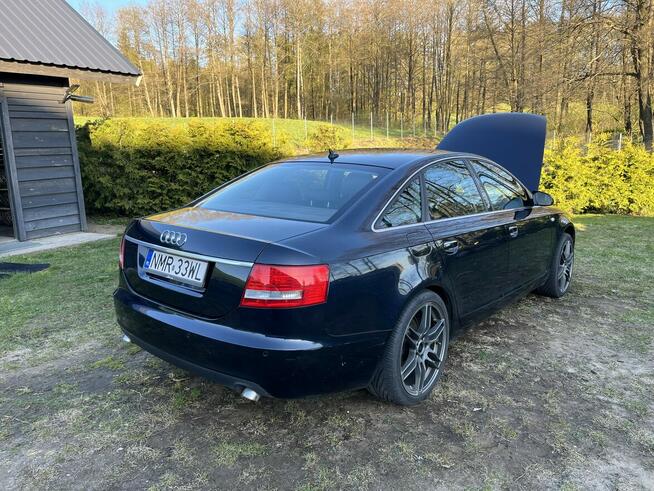 Audi A6 III (C6) | 3.0 TDI Quattro Automat | BEZWYPADKOWY | Warpuny - zdjęcie 4