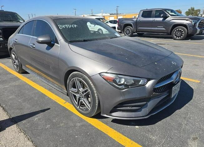 Mercedes CLA 250 4Matic / pakiet AMG / niski przebieg Wrocław - zdjęcie 1