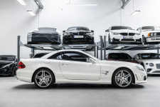 Mercedes SL 63 AMG 63 AMG 6.2 V8 525 KM. Airscarf, ABC, karbon. Węgrzce - zdjęcie 5