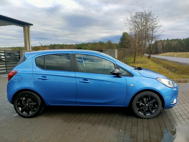 Opel Corsa 1,4 90KM Klimatyzacja Czarny Dach full serwis z DE Burzenin - zdjęcie 4