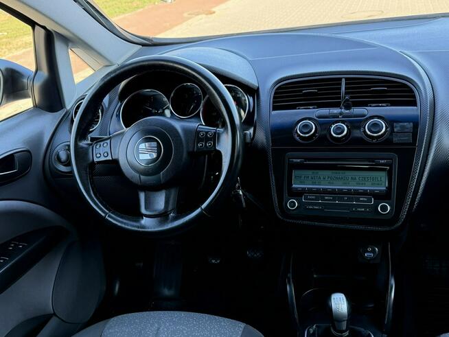Seat Toledo 1.9TDI 105KM Kamera Klima Zarejestrowany Gostyń - zdjęcie 9