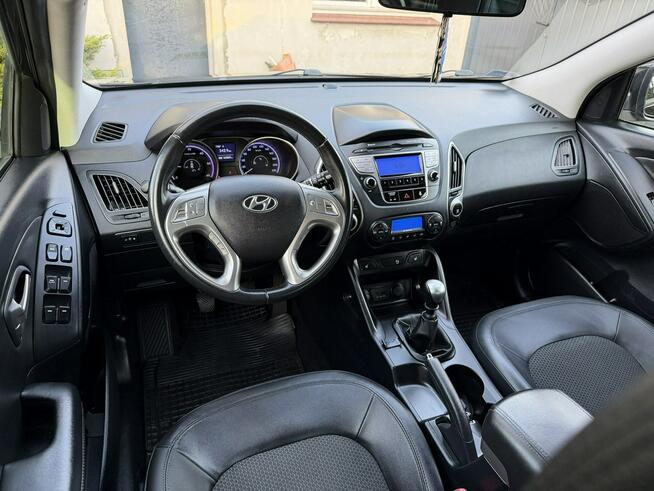 Hyundai ix35 1.7 CRDI Zarejestrowany niski przebieg Gostyń - zdjęcie 11