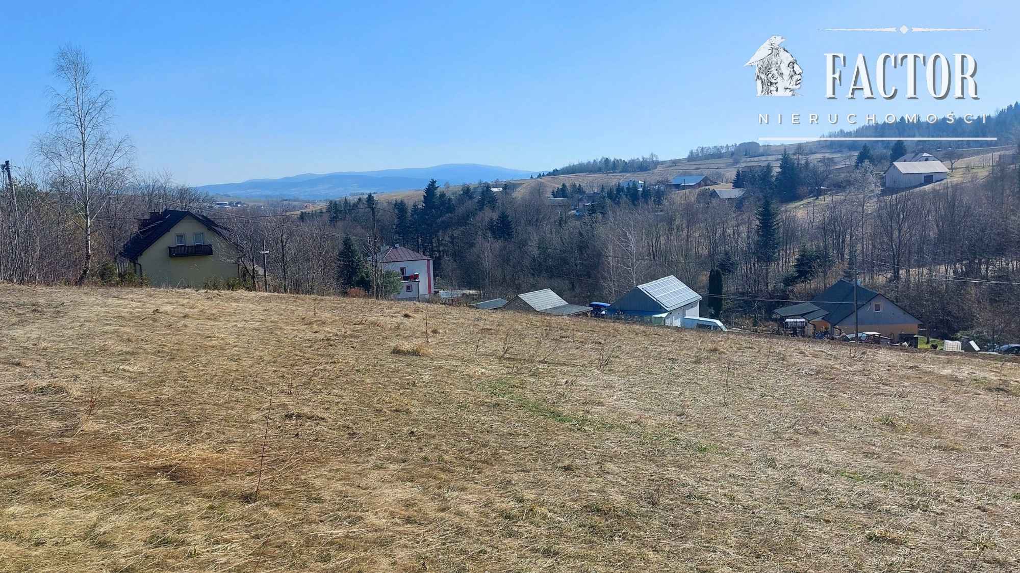 Działka budowlana 12,79 ara – Bieśnik, gm. Łużna 1185S/2026 Bieśnik - zdjęcie 5