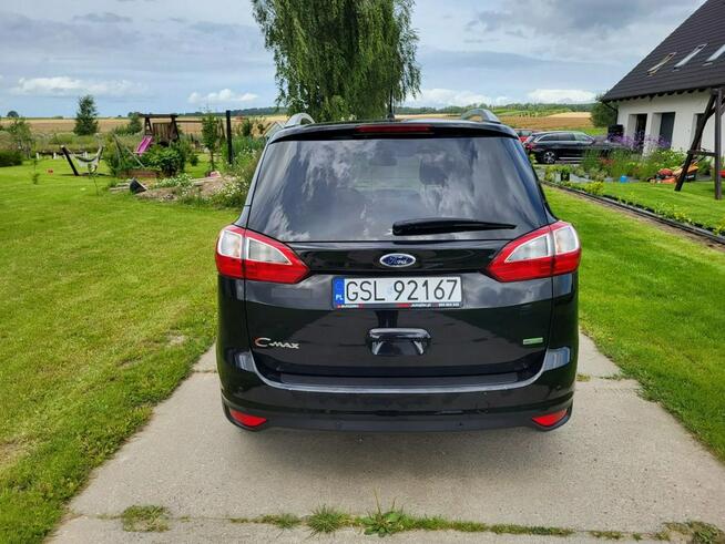 Ford Grand C-MAX Super Stan, benzyna, mały przebieg, Sync Edition Słupsk - zdjęcie 12